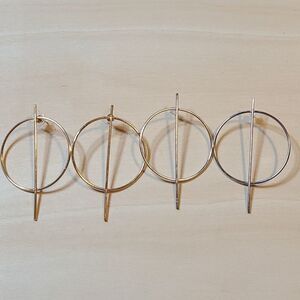 Fashion Jewelry two sets in gold and silver NWOT.